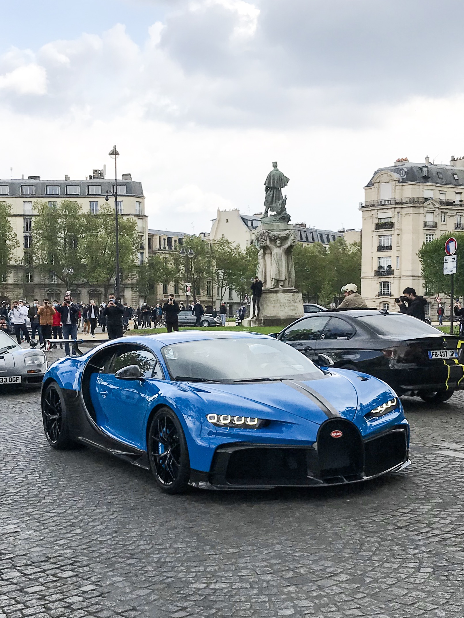Mclaren F1 x Bugatti Chiron Pur Sport